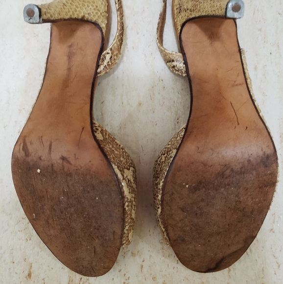 Python/reptile shoes/ vintage - Picture 7 of 8